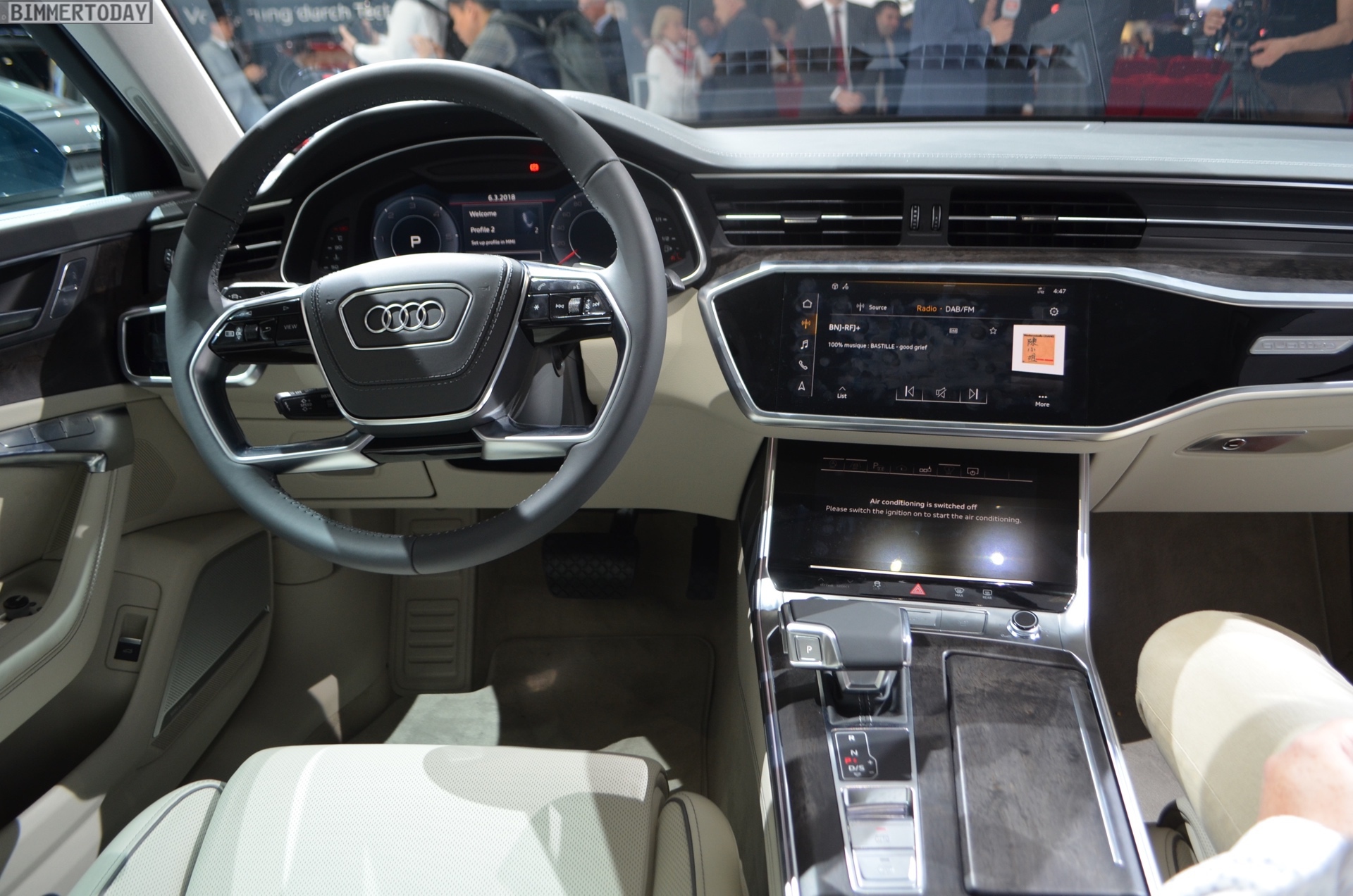 Live Photos Of The New Audi A6