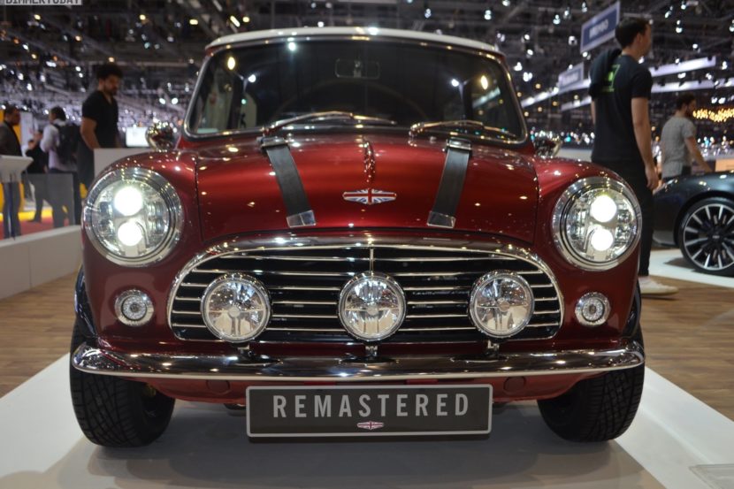 Geneva 2018: Live Photos of the Mini Remastered by David Brown