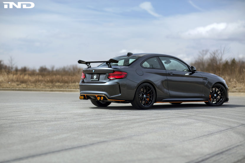 Mineral Gray BMW M2 Project By IND Distribution Image 9 830x553
