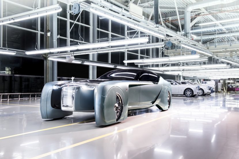 Rolls-Royce is more interested in EVs than hybrids