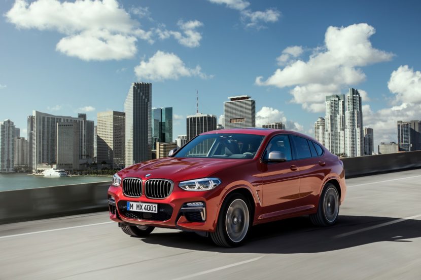 BMW X4 M40i to Make North American Debut at New York Auto Show