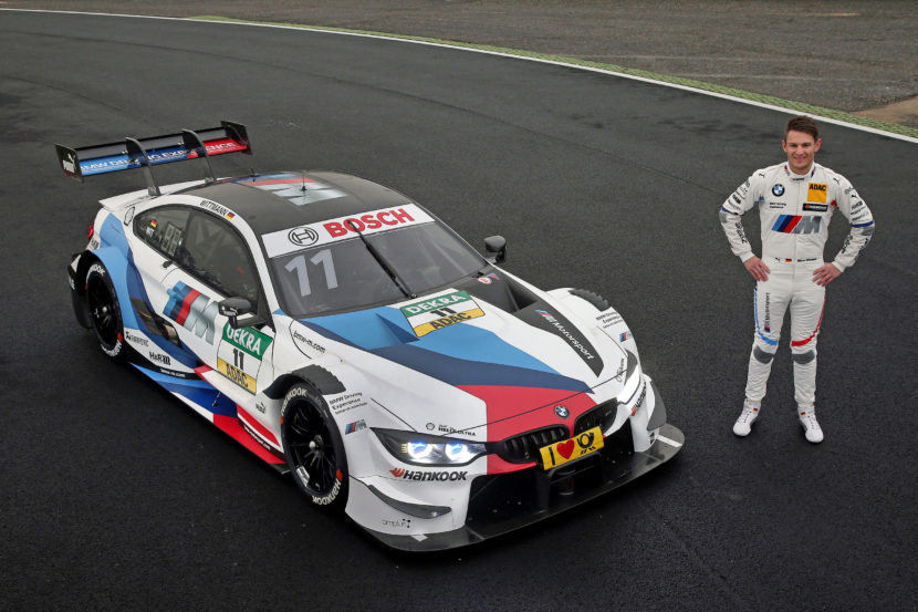 BMW Changes Design of M Stripes for 2018 Season