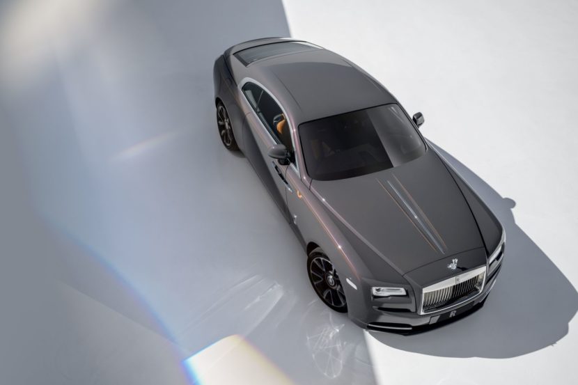 Video: Explore the Rolls-Royce Wraith Luminary Collection in Closer Detail