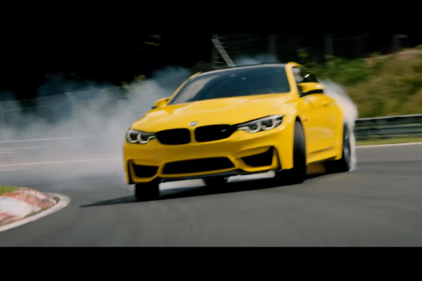VIDEO: Escaping the Ring with the BMW M4 CS and Pennzoil