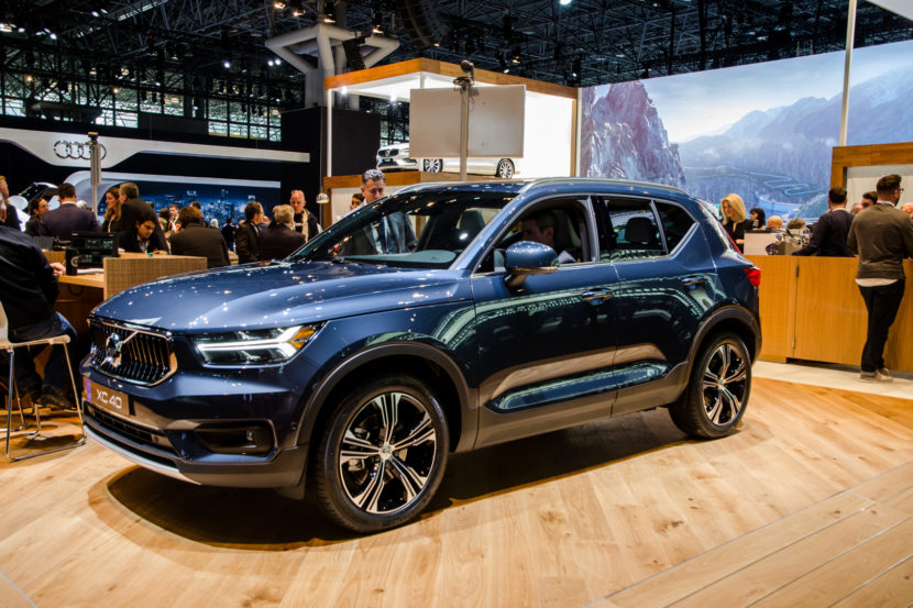 2018 NYIAS: Volvo XC40 Was a Huge Hit