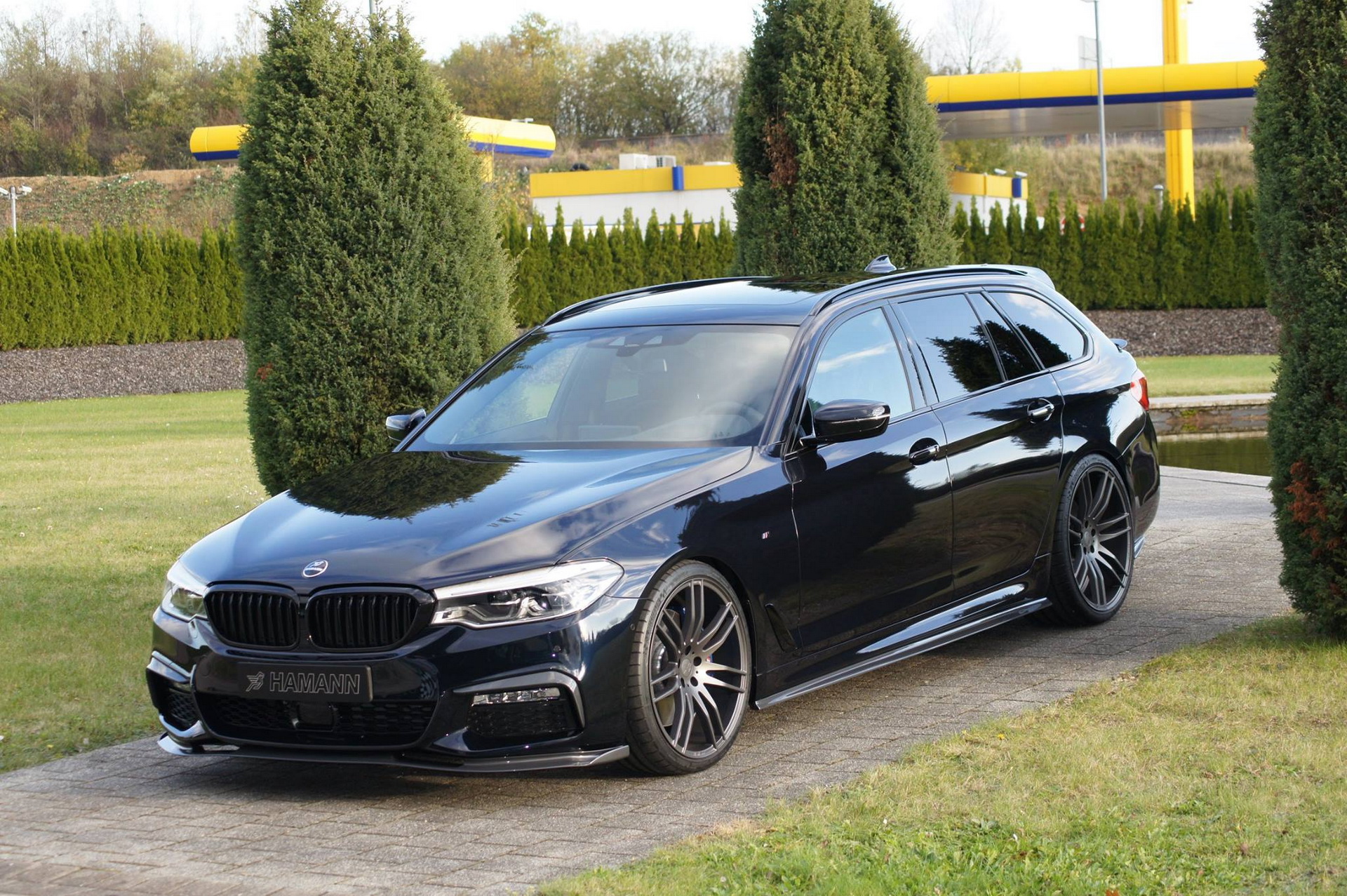 Is this Hamann BMW 540i Touring the performance wagon you