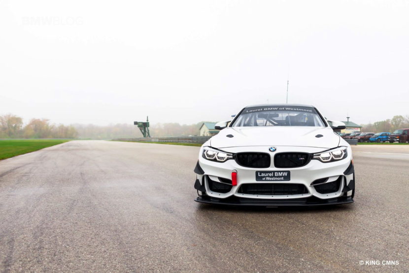 Photoshoot with the BMW M4 GT4