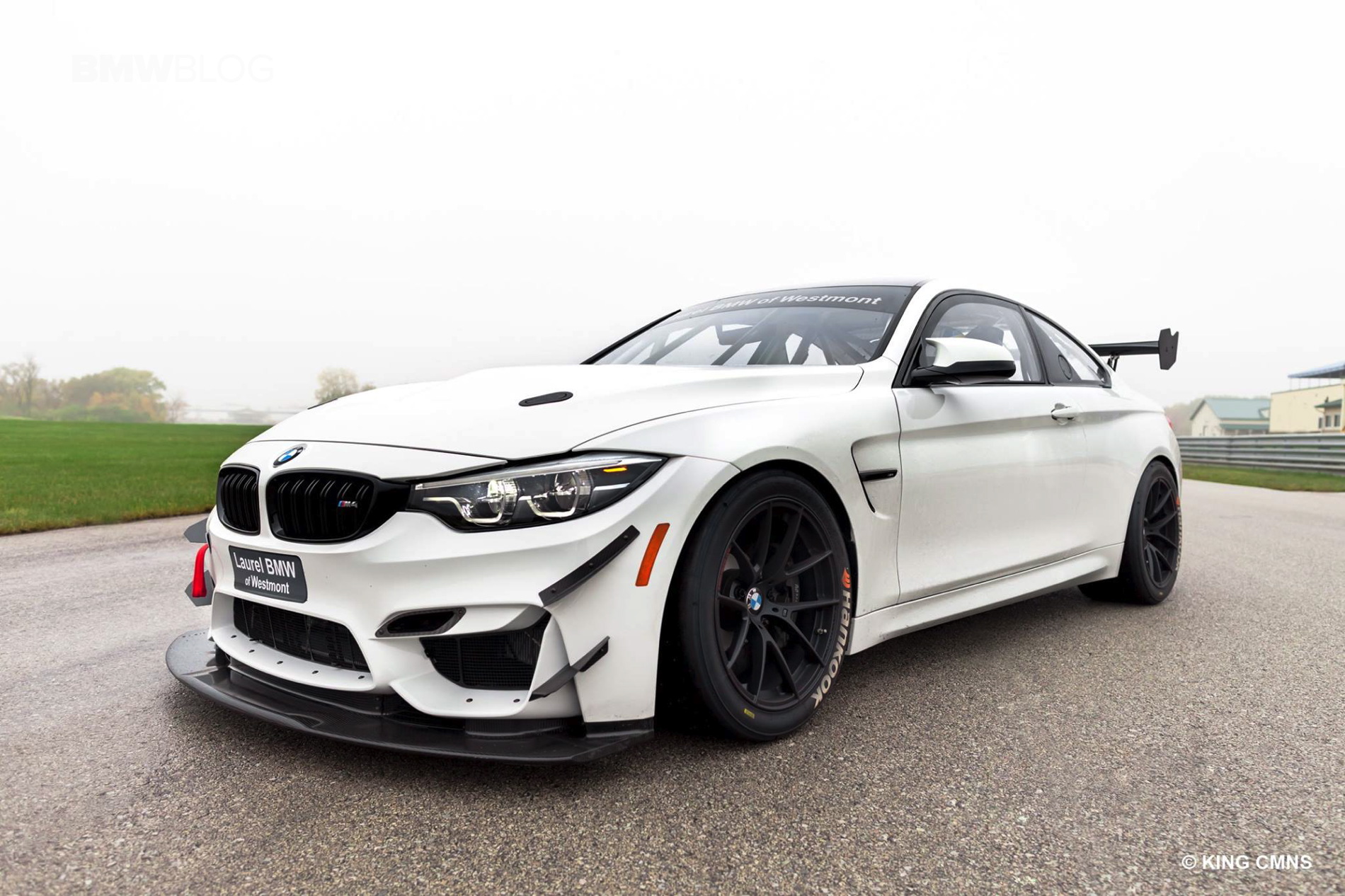 Photoshoot with the BMW M4 GT4