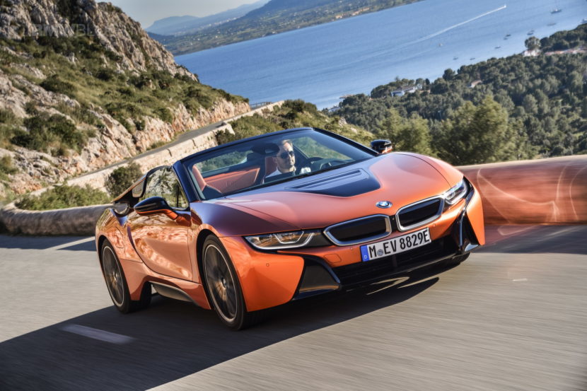 BMW i8 Roadster - The Modern Supercar And Future Icon
