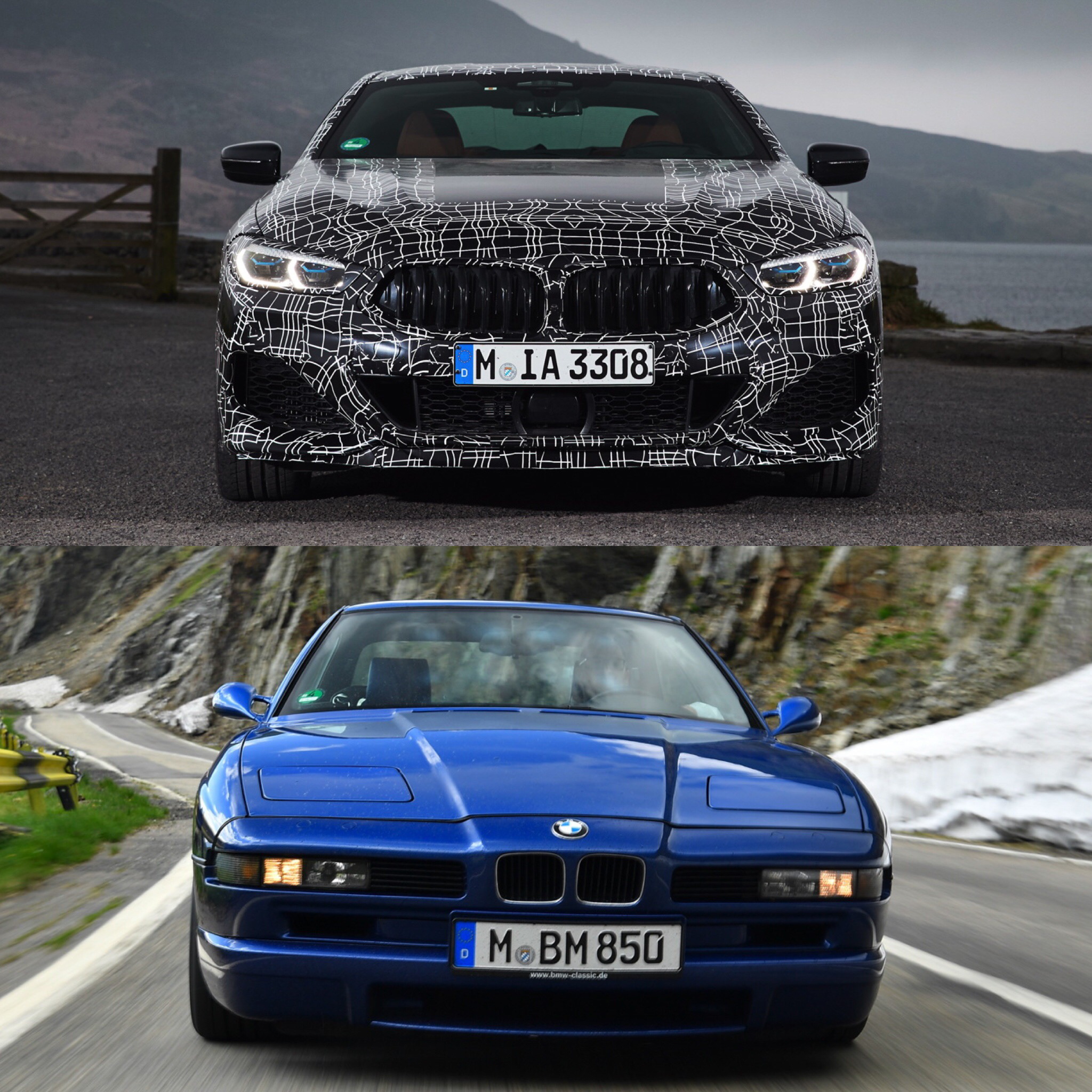BMW 8 Series Comparison 2
