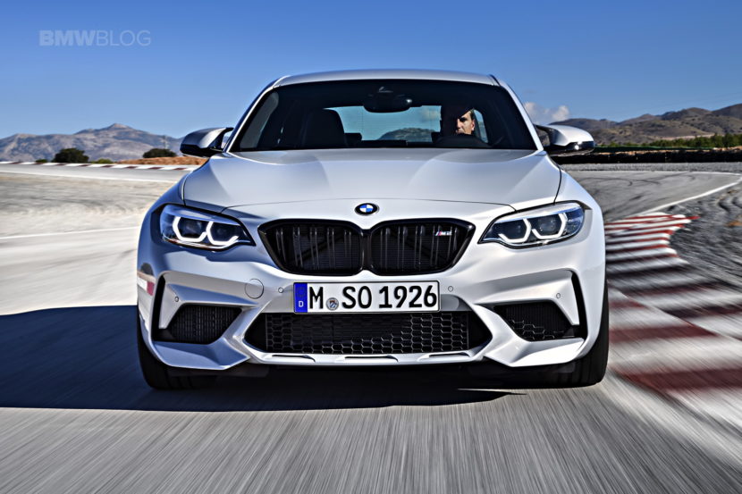 BMW M2 Competition 2018 13 830x553
