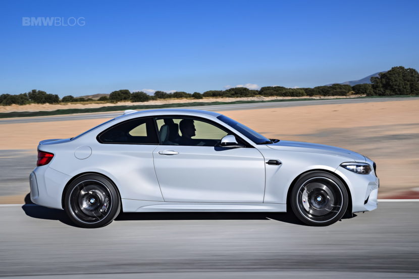 Martin Tomczyk shows us the BMW M2 Competition Launch Control