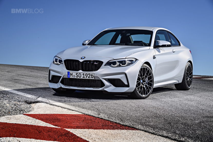 BMW M2 Competition 2018 19 830x553