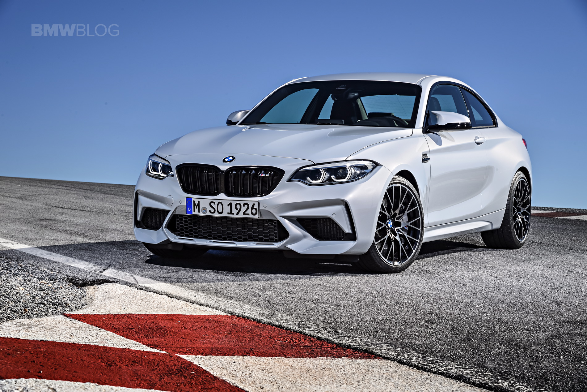 BMW M2 Competition 2018 19