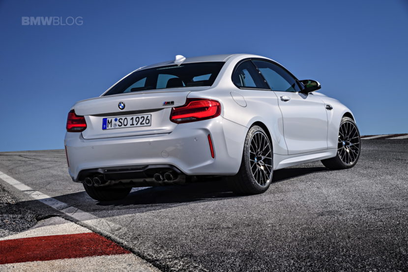 BMW M2 Competition 2018 22 830x553