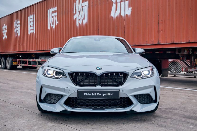 BMW M2 Competition: New photos before premiere in Beijing