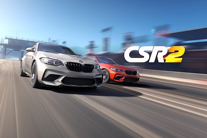 BMW M2 Competition Now Available in CSR Racing 2 Mobile Game