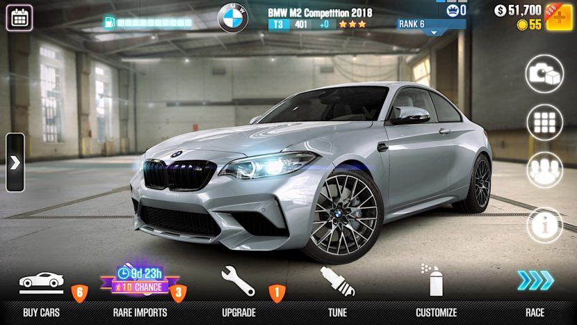 BMW M2 Competition in CSR Racing 2 P90301736 highRes 830x467