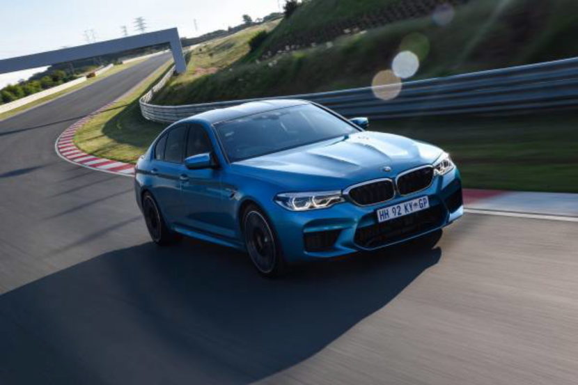 F90 BMW M5 10 seconds slower than M4 GTS on the Nurburgring