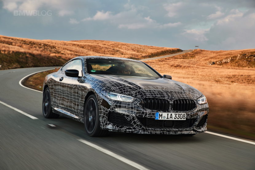 What will be the main BMW 8 Series rival?