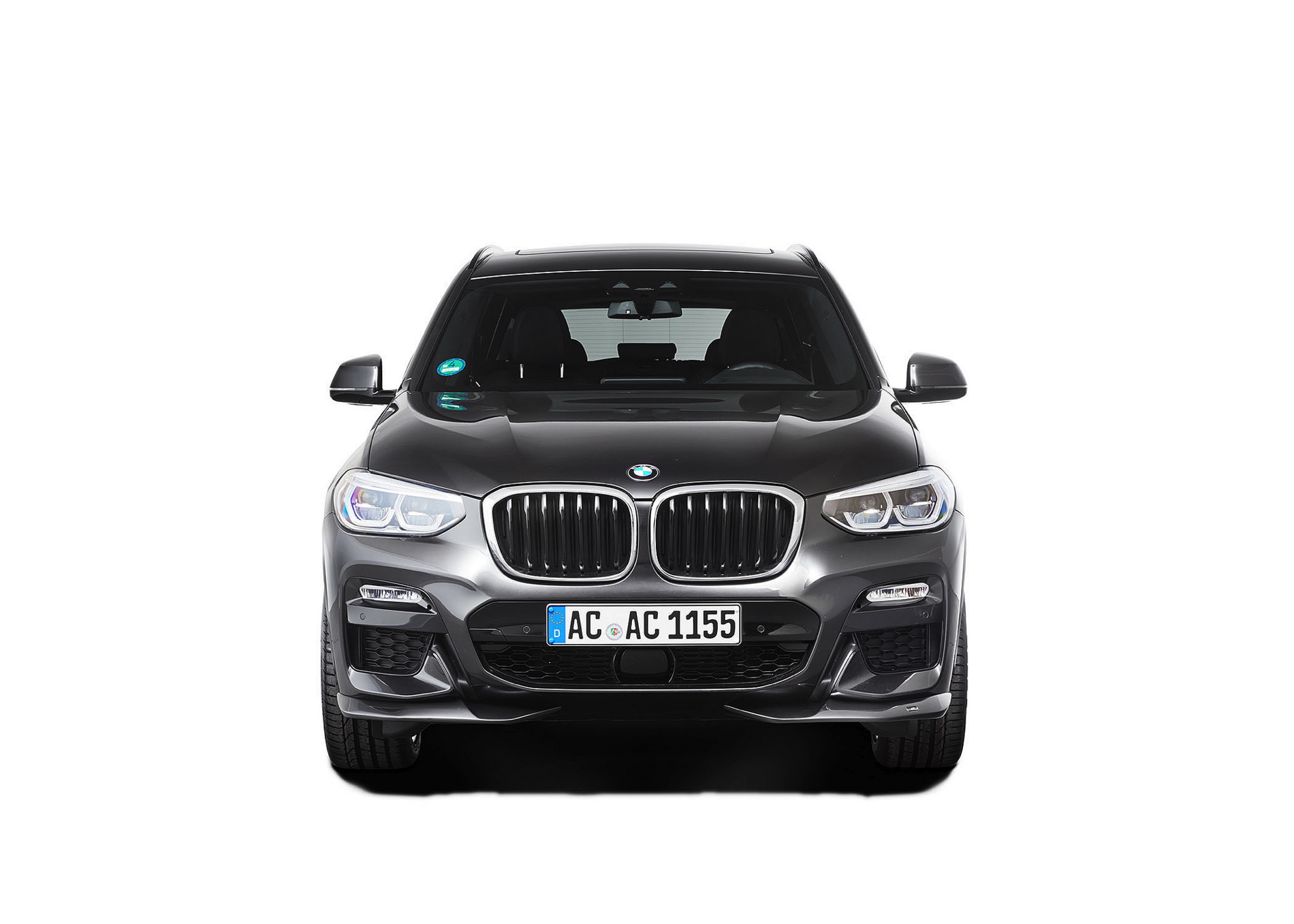 BMW  AC SCHNITZER ENHANCEMENT CAR SALES BROCHURES X3 jm 