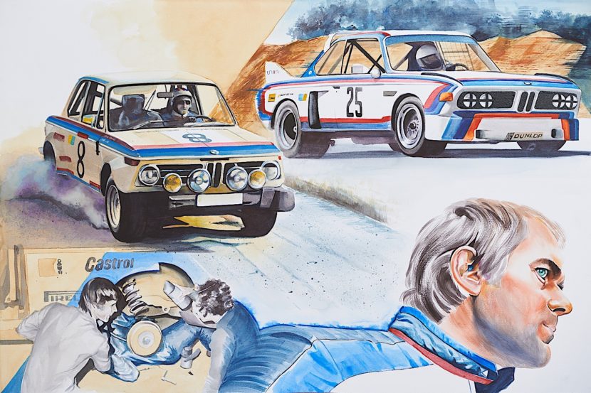 The True Story Behind the Meaning of the BMW ///M Colors