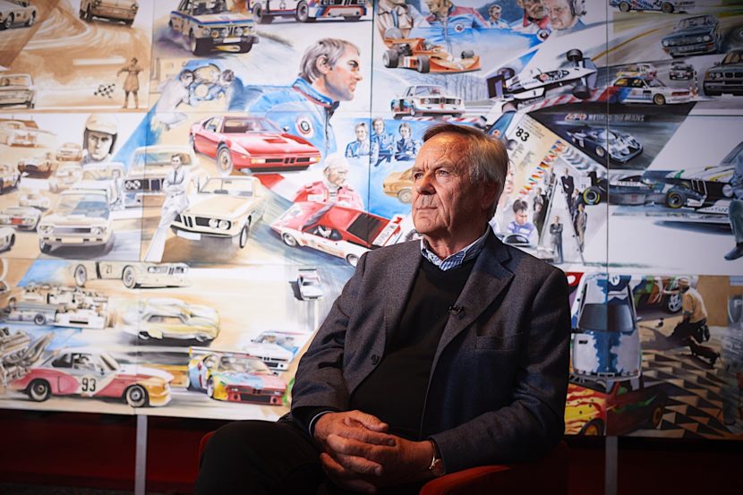Jochen Neerpasch, Father of BMW Motorsport, Turns 80