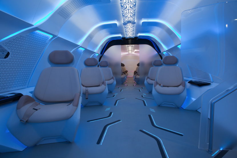 Designworks Teams with Virgin Hyperloop One to Create Prototype Design