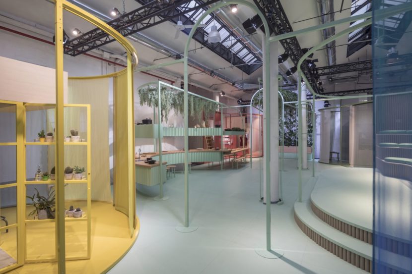 MINI Living - Built By All Installation Unveiled in Milan