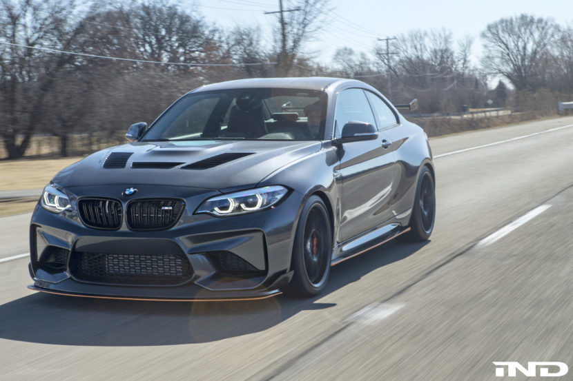 Mineral Gray BMW M2 Build By IND Distribution Image 13 830x553