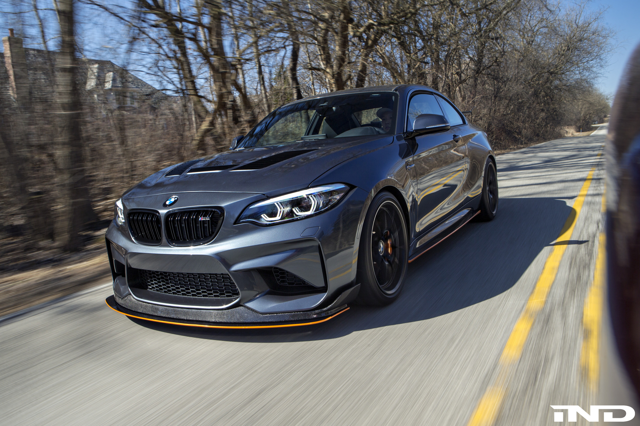 Mineral Gray BMW M2 Build By IND Distribution Wallpaper