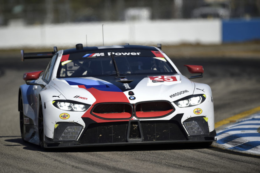 BMW M8 GTE Heads to Long Beach for Another Endurance Race