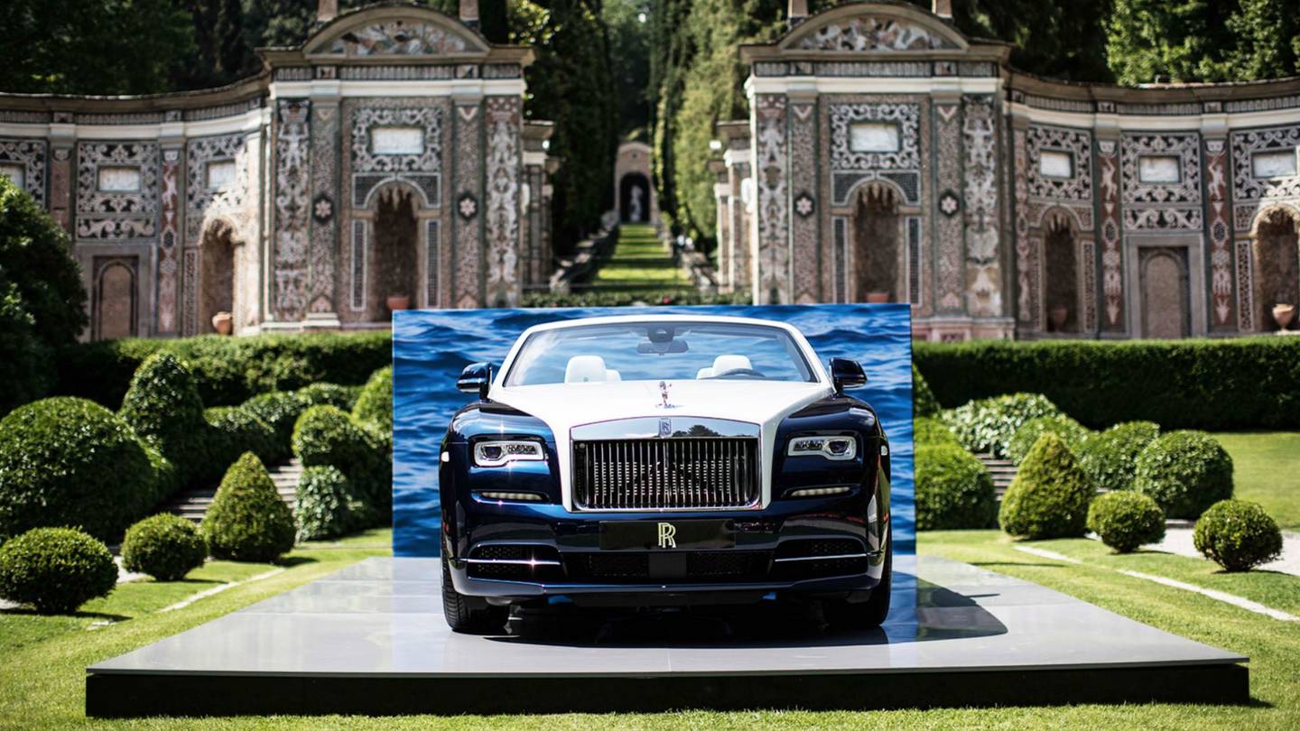 HD wallpaper white Rolls Royce Phantom parked near mansion auto  automotive  Wallpaper Flare