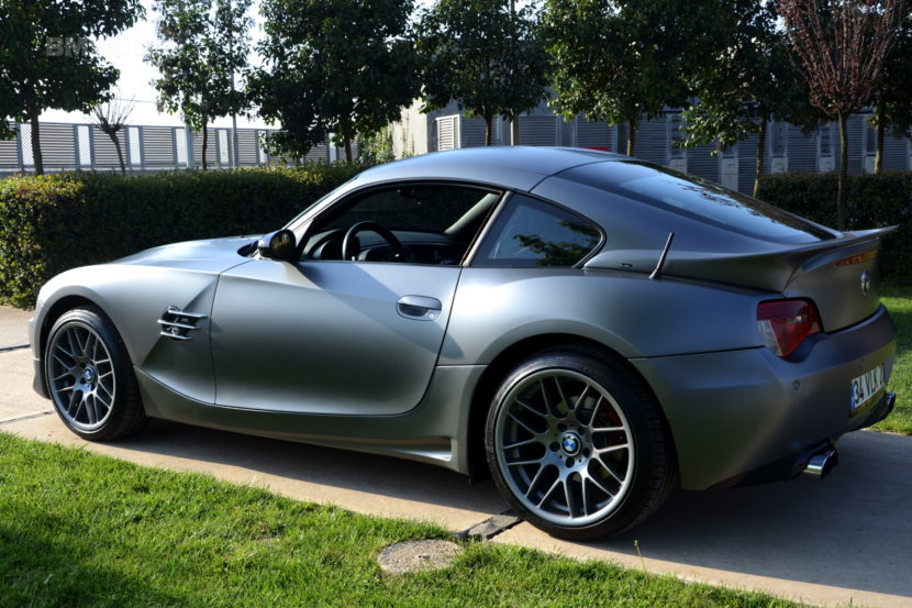 This BMW ACS4 Z4 Coupe by AC Schnitzer is a beauty