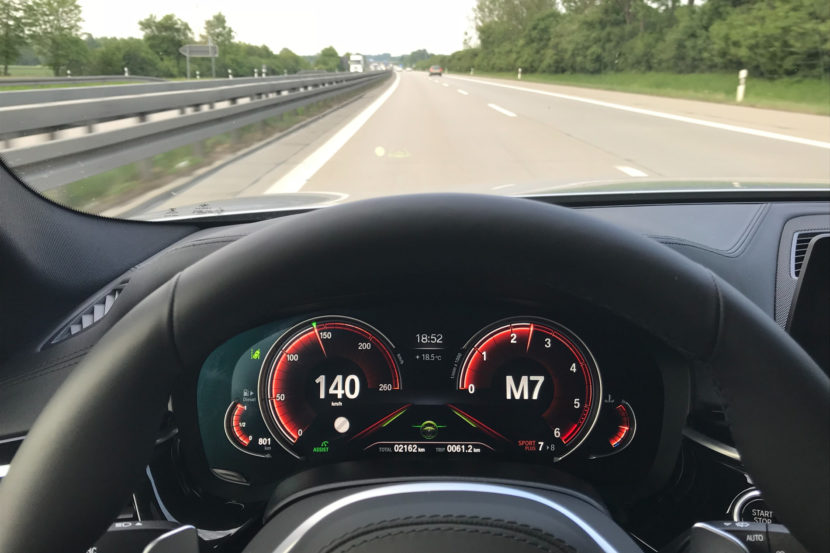 Emissions regulations could add speed restrictions to German Autobahn