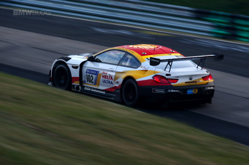 Disappointing Nürburgring 24 Hours for BMW in the SP9 class