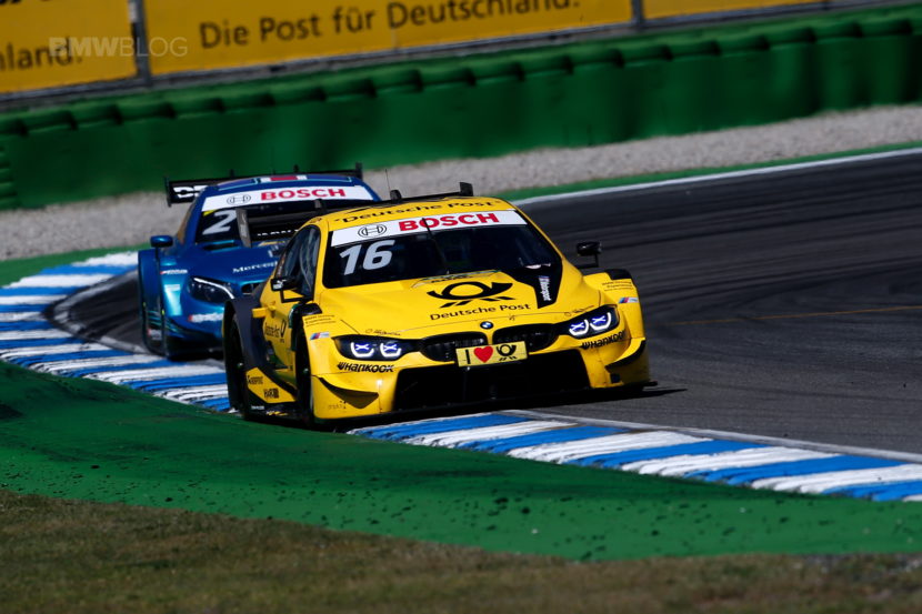 Timo Glock wins for BMW at Hockenheim