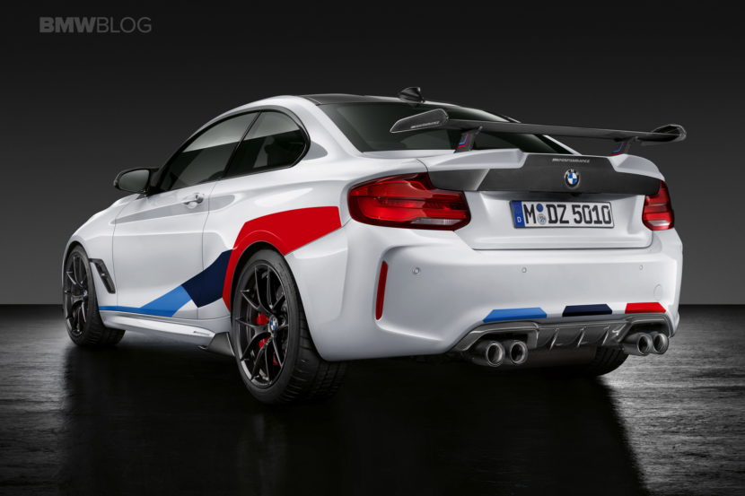 A closer look at the BMW M2 Competition with M Performance Parts - Video