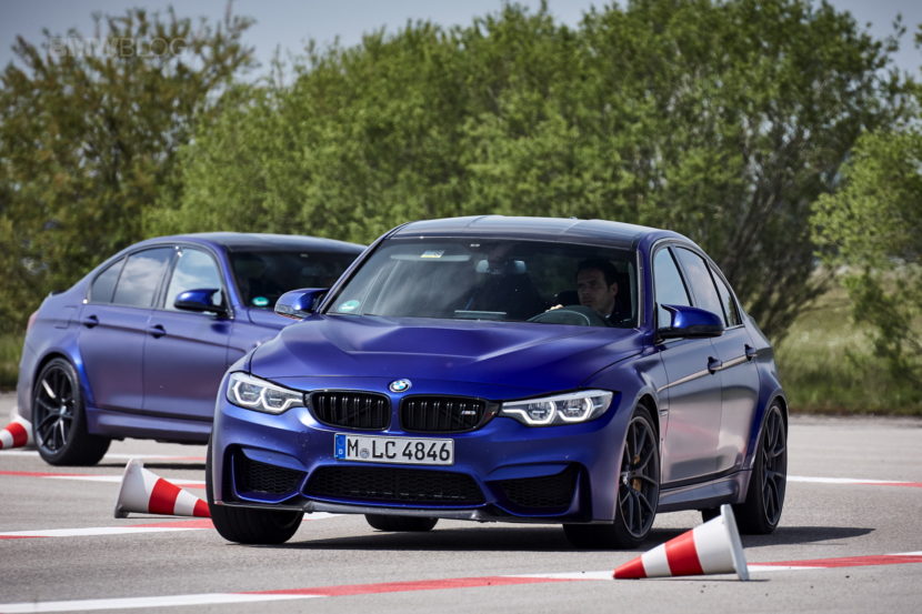 The BMW M3 CS takes on the Audi RS4 in a drag race