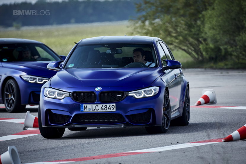 Top Gear Test: BMW M3 CS vs Jaguar Project 8