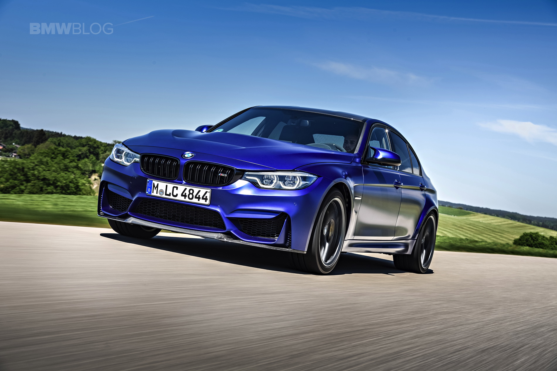 BMW M3 CS test drive review 36