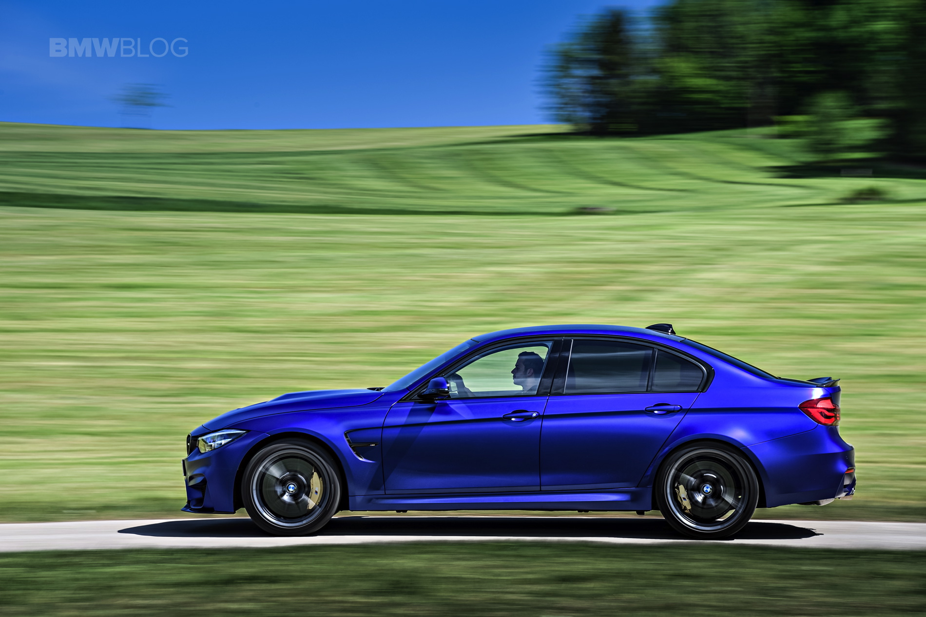 BMW M3 CS test drive review 48