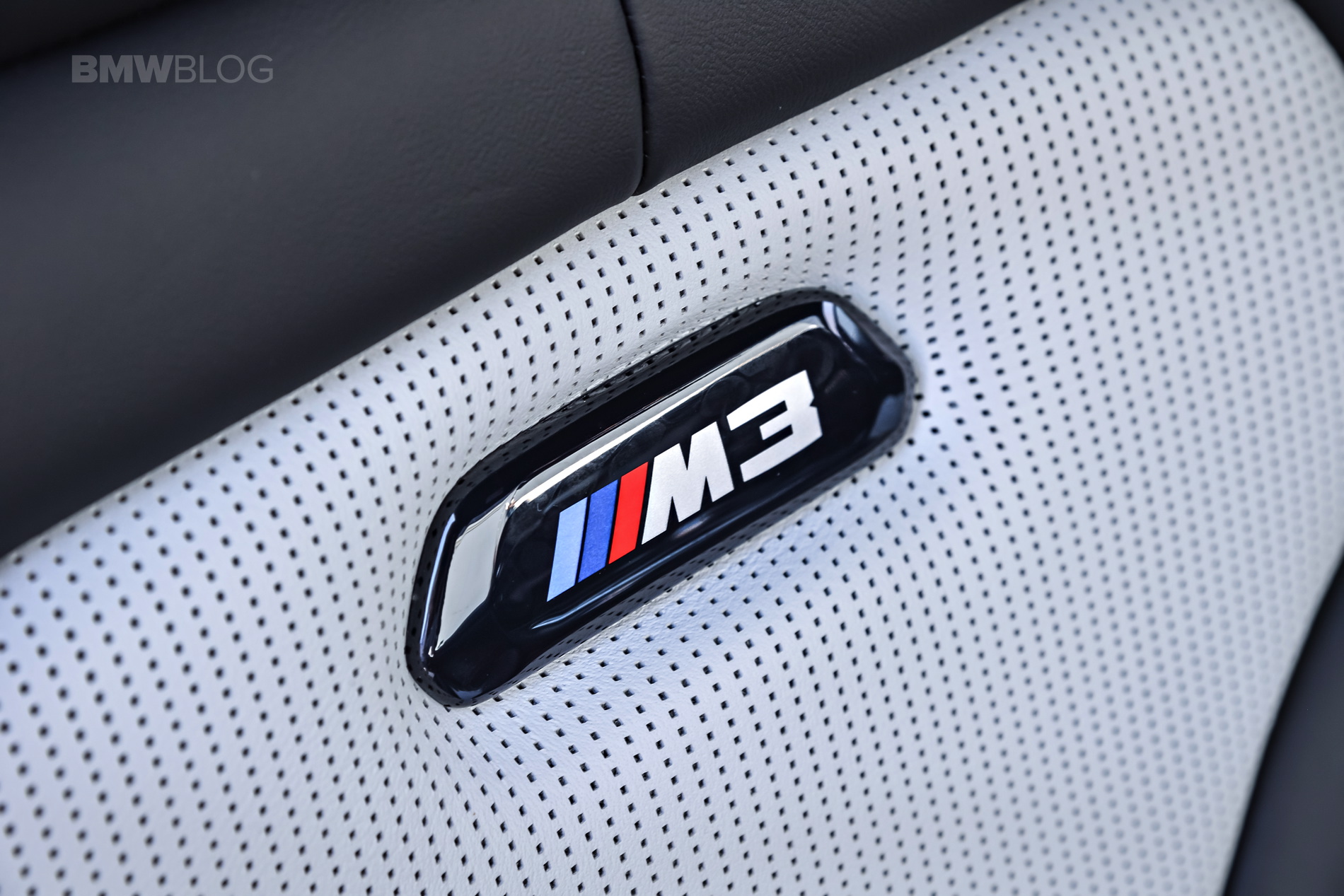 BMW M3 CS test drive review 71