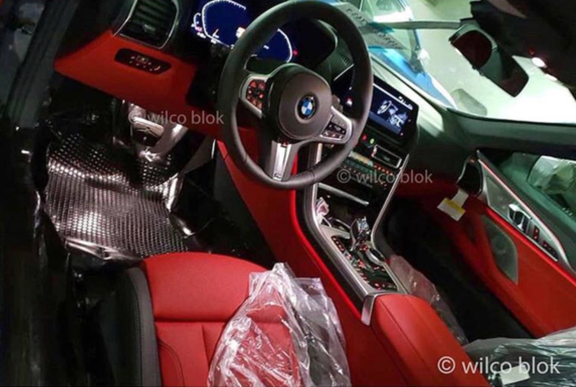 BMW M8 Leaked Interior