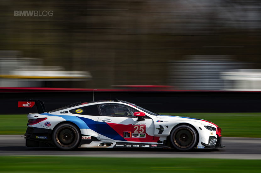 BMW Team RLL Finishes 2nd and 7th at Mid-Ohio