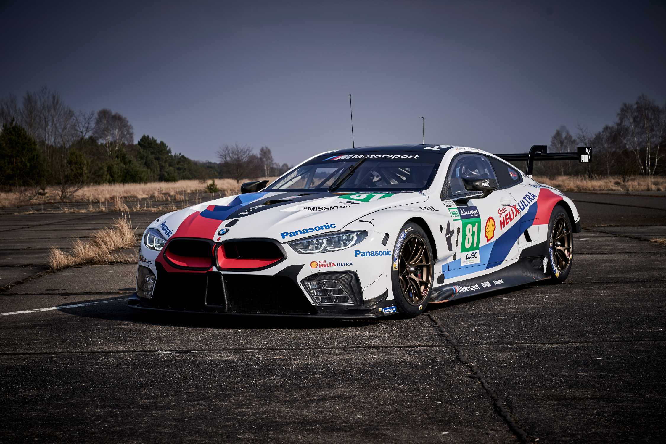 BMW Motorsport returns to the 24 Hours of Le Mans with Panasonic as