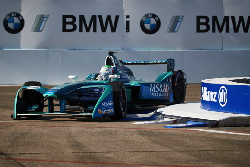 MS&AD Andretti Formula E drivers missed out on a points finish in Berlin