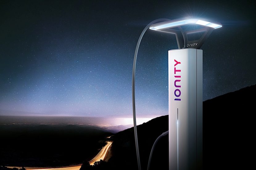 IONITY Fast Charging Stations Will Be Designed by Designworks