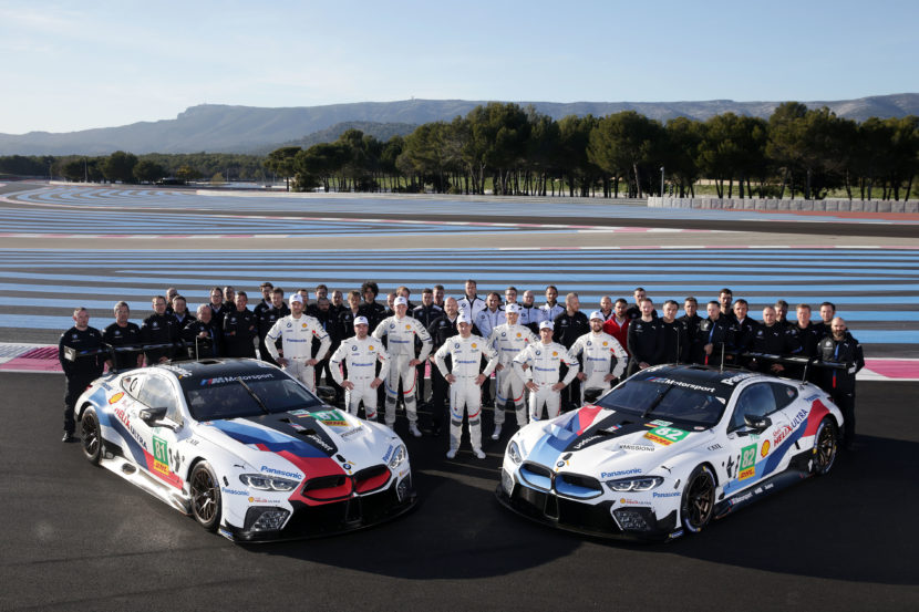 Video: BMW Teams Are Ready for Kick Off in the WEC with the M8 GTE