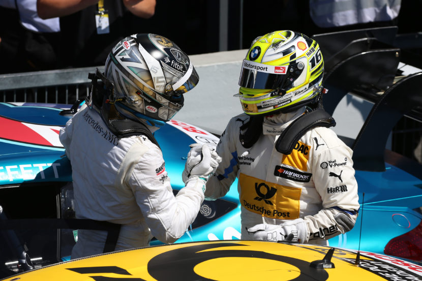 Video: DTM Hockenheim Duel Between Glock and Paffett by the Numbers